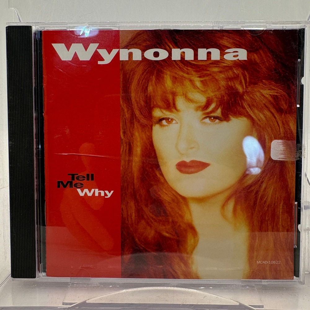 Wynonna Judd Tell Me Why CD 1993‎ Curb MCA Records MCAD-10822 Country Music